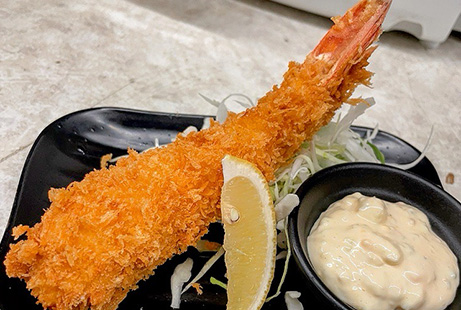 ジャンボ海老フライ