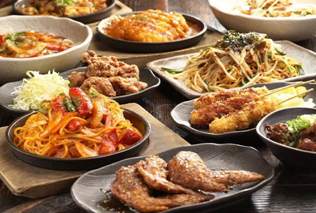 豊富な名古屋めし!