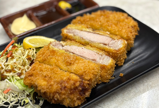 いさむポーク低温調理厚切りとんかつ